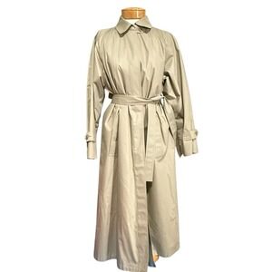 London Fog Classic Beige Trench Coat